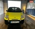 Желтый Дэу Матиз, объемом двигателя 0.8 л и пробегом 117 тыс. км за 2081 $, фото 1 на Automoto.ua