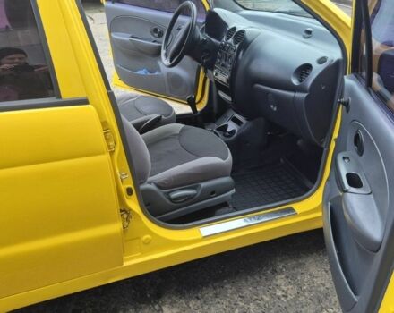 Жовтий Деу Матіз, об'ємом двигуна 0.8 л та пробігом 156 тис. км за 2750 $, фото 7 на Automoto.ua