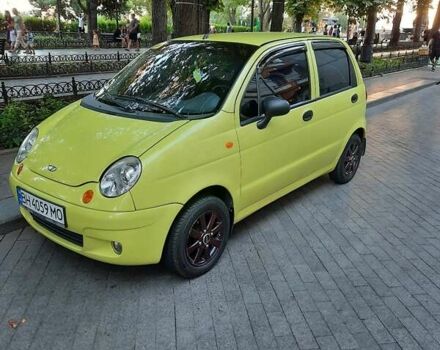 Деу Матіз 2007 у Одесі на Automoto.ua Жовтий Деу Матіз, об'ємом двигуна 0.8 л та пробігом 109 тис. км за 4000 $, фото 1 на Automoto.ua