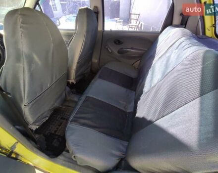 Желтый Дэу Матиз, объемом двигателя 0.8 л и пробегом 5 тыс. км за 2800 $, фото 10 на Automoto.ua