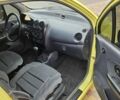 Желтый Дэу Матиз, объемом двигателя 0.8 л и пробегом 130 тыс. км за 2400 $, фото 8 на Automoto.ua