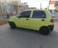Желтый Дэу Матиз, объемом двигателя 0.8 л и пробегом 178 тыс. км за 1950 $, фото 6 на Automoto.ua