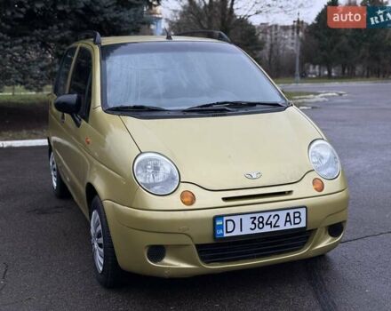 Желтый Дэу Матиз, объемом двигателя 0.8 л и пробегом 115 тыс. км за 1950 $, фото 8 на Automoto.ua