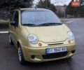 Желтый Дэу Матиз, объемом двигателя 0.8 л и пробегом 115 тыс. км за 1950 $, фото 8 на Automoto.ua