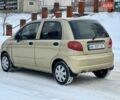 Желтый Дэу Матиз, объемом двигателя 0.8 л и пробегом 120 тыс. км за 2650 $, фото 13 на Automoto.ua