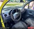 Желтый Дэу Матиз, объемом двигателя 0.8 л и пробегом 150 тыс. км за 1400 $, фото 8 на Automoto.ua