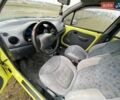 Желтый Дэу Матиз, объемом двигателя 0.8 л и пробегом 116 тыс. км за 2400 $, фото 9 на Automoto.ua