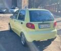 Желтый Дэу Матиз, объемом двигателя 0.8 л и пробегом 56 тыс. км за 2500 $, фото 6 на Automoto.ua