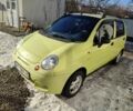 Желтый Дэу Матиз, объемом двигателя 0.8 л и пробегом 54 тыс. км за 2800 $, фото 1 на Automoto.ua
