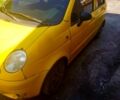 Желтый Дэу Матиз, объемом двигателя 0.8 л и пробегом 170 тыс. км за 1900 $, фото 4 на Automoto.ua