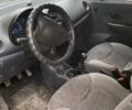 Желтый Дэу Матиз, объемом двигателя 0.8 л и пробегом 110 тыс. км за 2100 $, фото 3 на Automoto.ua