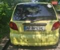 Желтый Дэу Матиз, объемом двигателя 0.8 л и пробегом 146 тыс. км за 2900 $, фото 5 на Automoto.ua