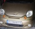 Желтый Дэу Матиз, объемом двигателя 0.8 л и пробегом 800 тыс. км за 1514 $, фото 1 на Automoto.ua