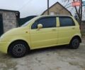 Желтый Дэу Матиз, объемом двигателя 0.8 л и пробегом 103 тыс. км за 2700 $, фото 2 на Automoto.ua