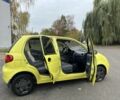 Желтый Дэу Матиз, объемом двигателя 0.8 л и пробегом 115 тыс. км за 2400 $, фото 17 на Automoto.ua