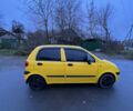 Желтый Дэу Матиз, объемом двигателя 0.8 л и пробегом 93 тыс. км за 2999 $, фото 8 на Automoto.ua