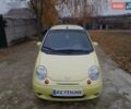 Желтый Дэу Матиз, объемом двигателя 0.8 л и пробегом 103 тыс. км за 2700 $, фото 6 на Automoto.ua