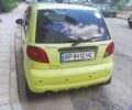 Желтый Дэу Матиз, объемом двигателя 0.8 л и пробегом 146 тыс. км за 2900 $, фото 3 на Automoto.ua