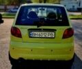 Желтый Дэу Матиз, объемом двигателя 0.8 л и пробегом 85 тыс. км за 1200 $, фото 1 на Automoto.ua