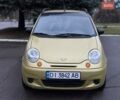 Желтый Дэу Матиз, объемом двигателя 0.8 л и пробегом 115 тыс. км за 1950 $, фото 7 на Automoto.ua