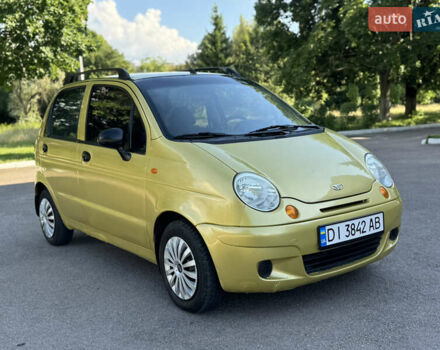 Жовтий Деу Матіз, об'ємом двигуна 0.8 л та пробігом 112 тис. км за 2499 $, фото 13 на Automoto.ua