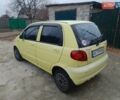 Желтый Дэу Матиз, объемом двигателя 0.8 л и пробегом 103 тыс. км за 2700 $, фото 5 на Automoto.ua