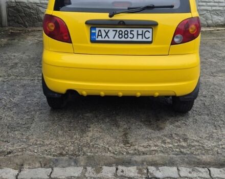 Жовтий Деу Матіз, об'ємом двигуна 0.8 л та пробігом 156 тис. км за 2750 $, фото 8 на Automoto.ua