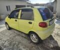 Желтый Дэу Матиз, объемом двигателя 0.8 л и пробегом 54 тыс. км за 2800 $, фото 2 на Automoto.ua