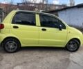 Жовтий Деу Матіз, об'ємом двигуна 0.8 л та пробігом 138 тис. км за 2900 $, фото 1 на Automoto.ua