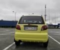 Желтый Дэу Матиз, объемом двигателя 0.8 л и пробегом 105 тыс. км за 2800 $, фото 5 на Automoto.ua