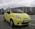 Желтый Дэу Матиз, объемом двигателя 0.8 л и пробегом 105 тыс. км за 2800 $, фото 2 на Automoto.ua