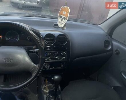 Жовтий Деу Матіз, об'ємом двигуна 0.8 л та пробігом 205 тис. км за 2400 $, фото 1 на Automoto.ua