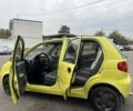 Желтый Дэу Матиз, объемом двигателя 0.8 л и пробегом 115 тыс. км за 2400 $, фото 16 на Automoto.ua