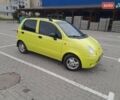 Желтый Дэу Матиз, объемом двигателя 0.8 л и пробегом 117 тыс. км за 1850 $, фото 1 на Automoto.ua