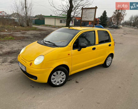 Жовтий Деу Матіз, об'ємом двигуна 0.8 л та пробігом 210 тис. км за 1650 $, фото 9 на Automoto.ua