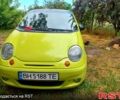 Желтый Дэу Матиз, объемом двигателя 0.8 л и пробегом 124 тыс. км за 2700 $, фото 11 на Automoto.ua