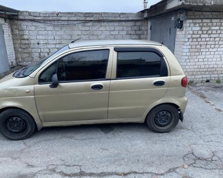 Жовтий Деу Матіз, об'ємом двигуна 0.8 л та пробігом 95 тис. км за 1500 $, фото 4 на Automoto.ua