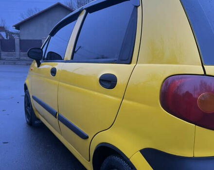 Желтый Дэу Матиз, объемом двигателя 0.8 л и пробегом 93 тыс. км за 2999 $, фото 11 на Automoto.ua
