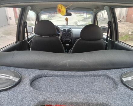 Желтый Дэу Матиз, объемом двигателя 0.8 л и пробегом 120 тыс. км за 2100 $, фото 6 на Automoto.ua