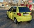 Желтый Дэу Матиз, объемом двигателя 0.8 л и пробегом 58 тыс. км за 3450 $, фото 8 на Automoto.ua