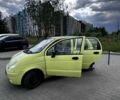 Желтый Дэу Матиз, объемом двигателя 0.8 л и пробегом 89 тыс. км за 2150 $, фото 4 на Automoto.ua