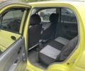 Желтый Дэу Матиз, объемом двигателя 0.8 л и пробегом 107 тыс. км за 3000 $, фото 9 на Automoto.ua