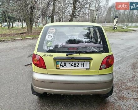 Желтый Дэу Матиз, объемом двигателя 0 л и пробегом 109 тыс. км за 1499 $, фото 3 на Automoto.ua