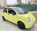 Желтый Дэу Матиз, объемом двигателя 0.8 л и пробегом 130 тыс. км за 2007 $, фото 1 на Automoto.ua