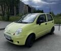 Желтый Дэу Матиз, объемом двигателя 0.8 л и пробегом 89 тыс. км за 2150 $, фото 1 на Automoto.ua