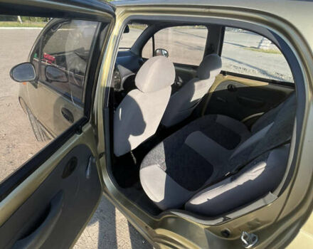 Желтый Дэу Матиз, объемом двигателя 0.8 л и пробегом 95 тыс. км за 2750 $, фото 7 на Automoto.ua