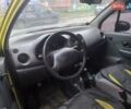 Жовтий Деу Матіз, об'ємом двигуна 0.8 л та пробігом 200 тис. км за 1500 $, фото 3 на Automoto.ua