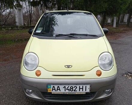 Желтый Дэу Матиз, объемом двигателя 0 л и пробегом 109 тыс. км за 1499 $, фото 5 на Automoto.ua