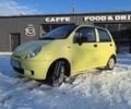 Желтый Дэу Матиз, объемом двигателя 0.8 л и пробегом 86 тыс. км за 2500 $, фото 1 на Automoto.ua