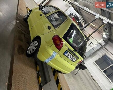Жовтий Деу Матіз, об'ємом двигуна 0.8 л та пробігом 104 тис. км за 3700 $, фото 3 на Automoto.ua